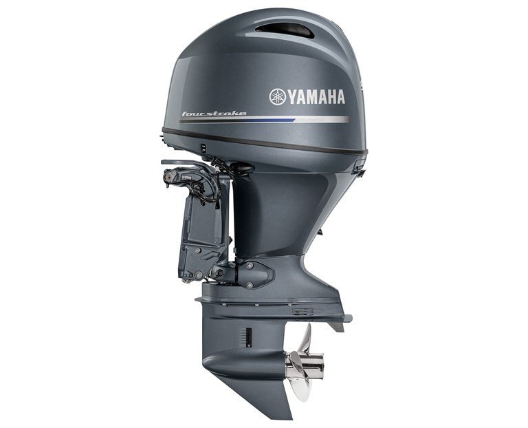 Yamaha F90 Bluish Gray Metallic