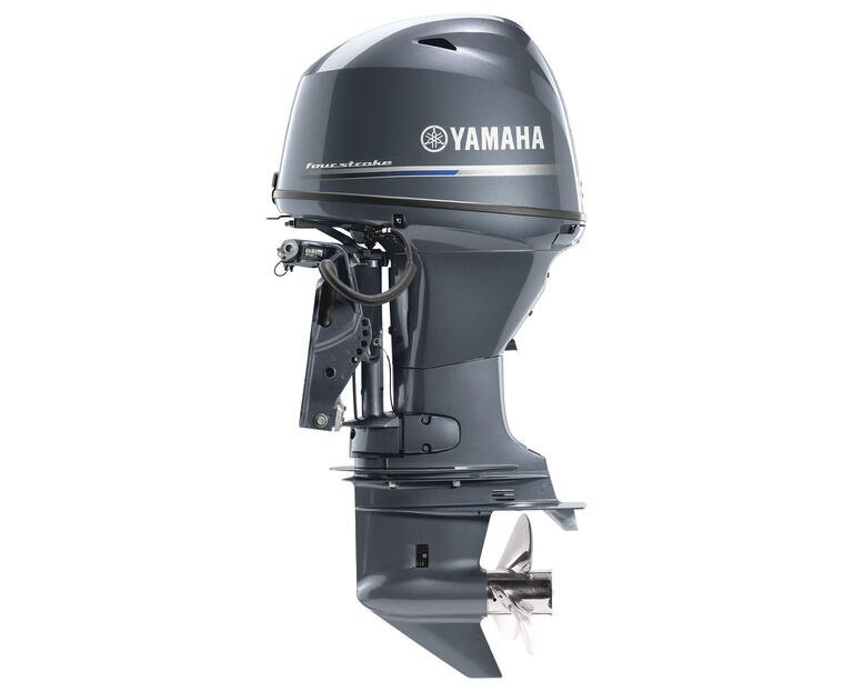 Yamaha T9.9 Bluish Gray Metallic