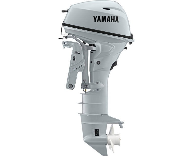 Yamaha T25 High Thrust Bluish Gray Metallic