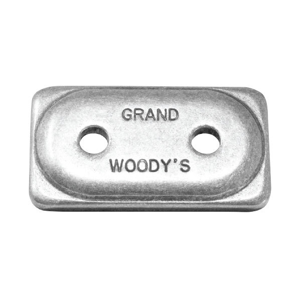 WOODY'S GRAND DIGGER DOUBLE BACKER SUPPORT PLATES 250PK (ADG 3775 250)