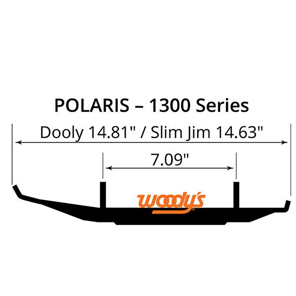 WOODY'S DOOLY CARBIDE RUNNER (DP4 1300)