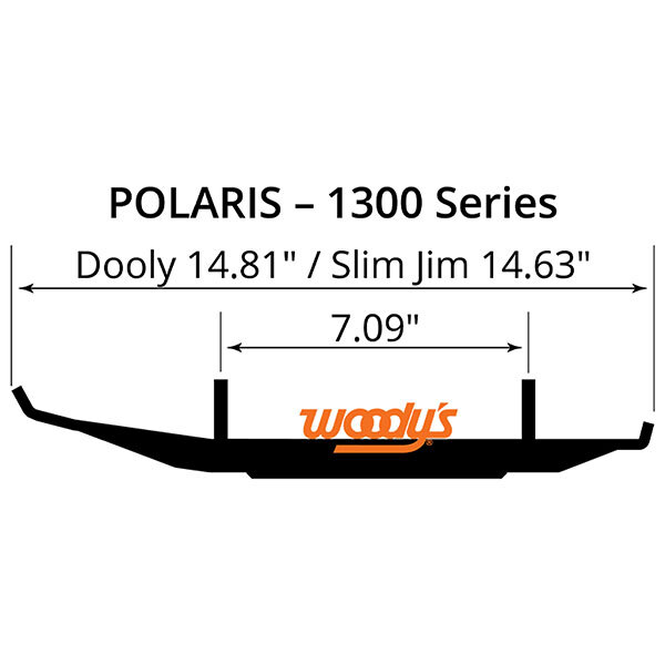 WOODY'S DOOLY CARBIDE RUNNER (DP6 1300)