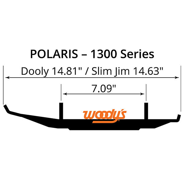 WOODY'S DOOLY CARBIDE RUNNER (DP8 1300)