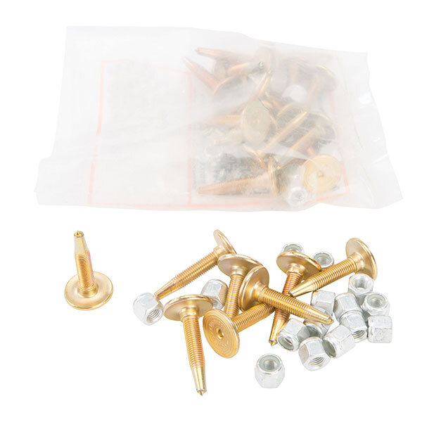 WOODY'S GOLD DIGGER TRACTION MASTER STUD 24PK (GDP6 1450 S)