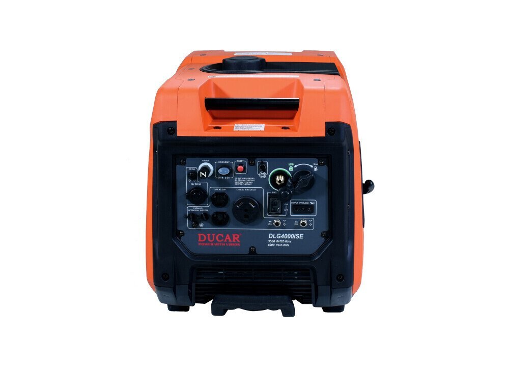 Ducar 4000W Inverter generator (Dual Fuel: Propane and Gasoline)