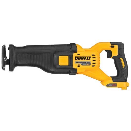 Dewalt FLEXVOLT® 60V MAX* Brushless Cordless Reciprocating Saw (Tool Only)