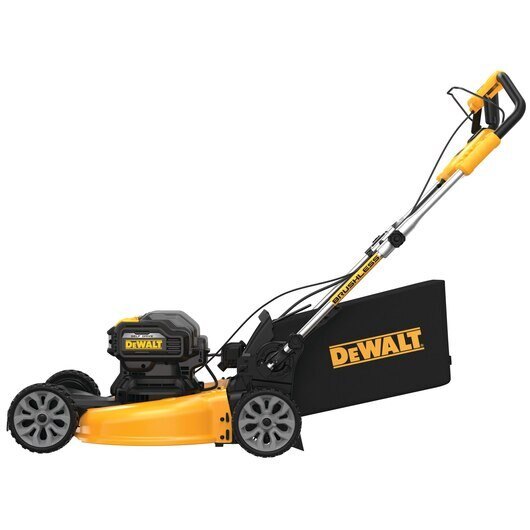 Dewalt 2X20V MAX* 21 1/2 in. Brushless Cordless FWD Self Propelled Lawn Mower