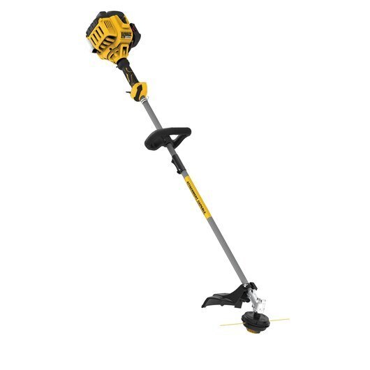 Dewalt 27 cc 2 Cycle 17 in. Gas Straight Shaft String Trimmer with Attachment Capability