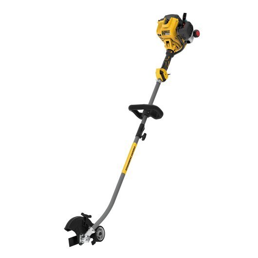 Dewalt 27 cc 2 Cycle Gas Straight Stick Edger with Attachment Capability