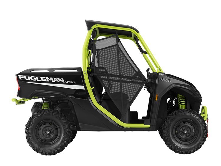 2023 Segway Fugleman UT10 E (Standard) Bold Black & Dream Green