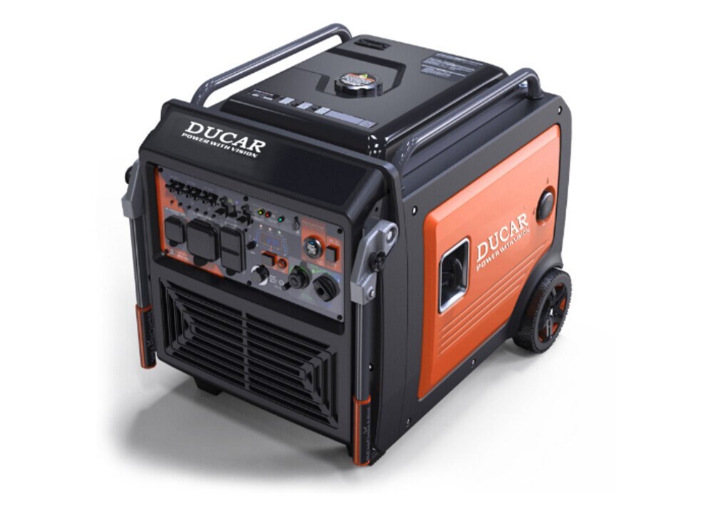 Ducar 8600W Inverter generator (Dual Fuel: Propane and Gasoline)