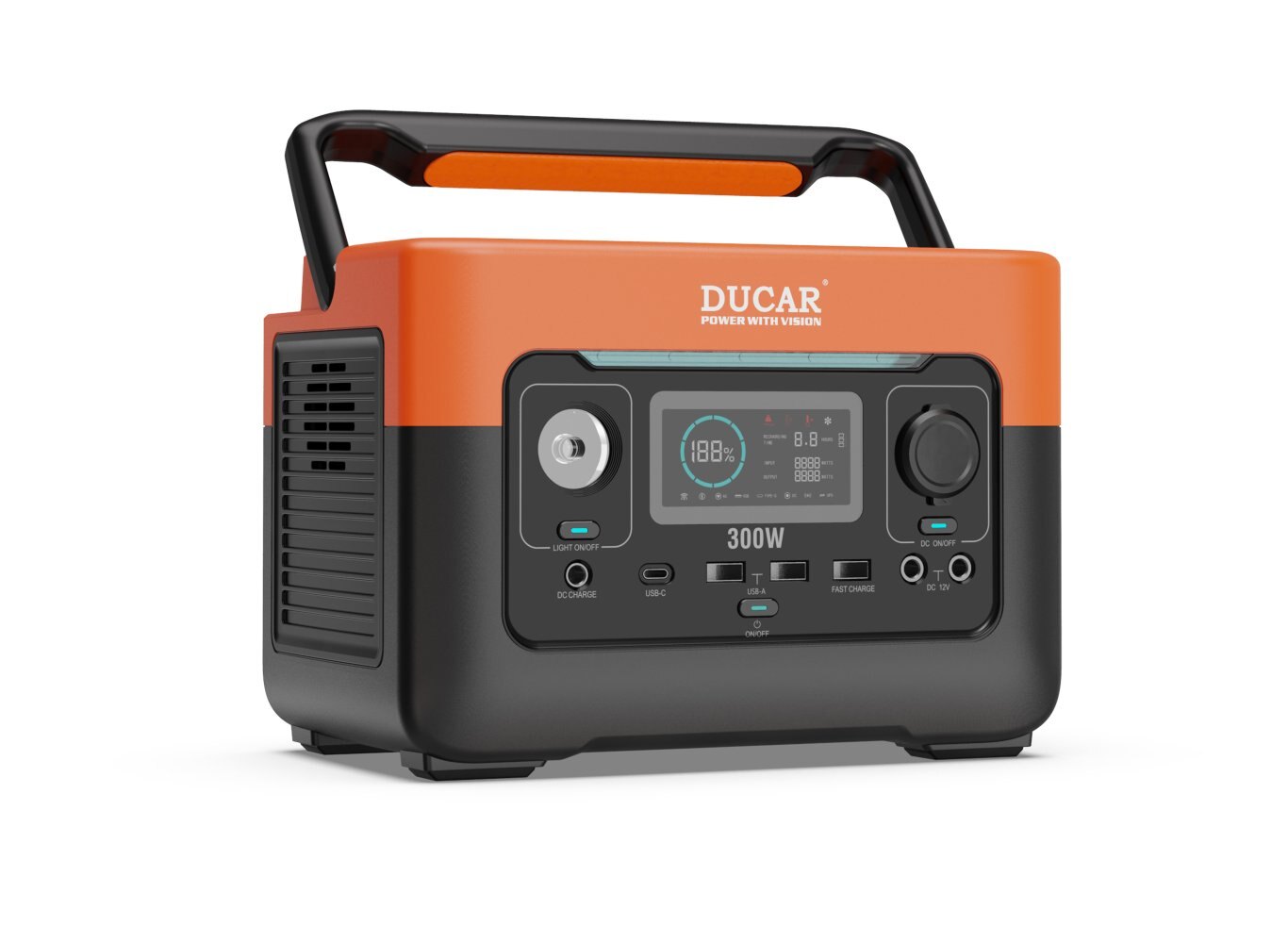 Ducar Portable Power Station - 288Wh