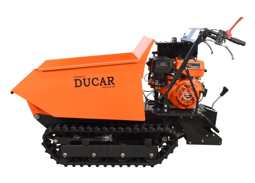 Ducar Motorized tracked wheelbarrow