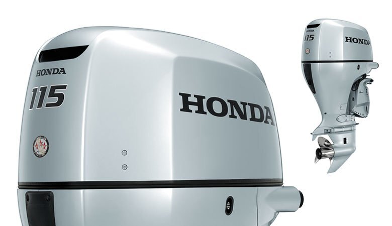 Honda BF115 JLRC - Save $2250 and get 5 years warranty until March 31st!