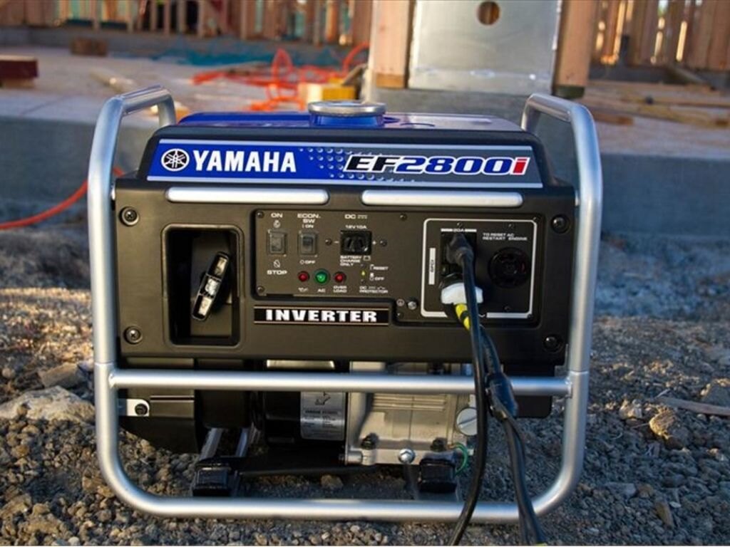 Yamaha Power Portable Generators EF2800i
