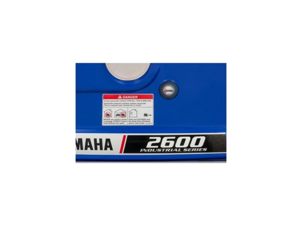 Yamaha Power Portable Generators EF2600