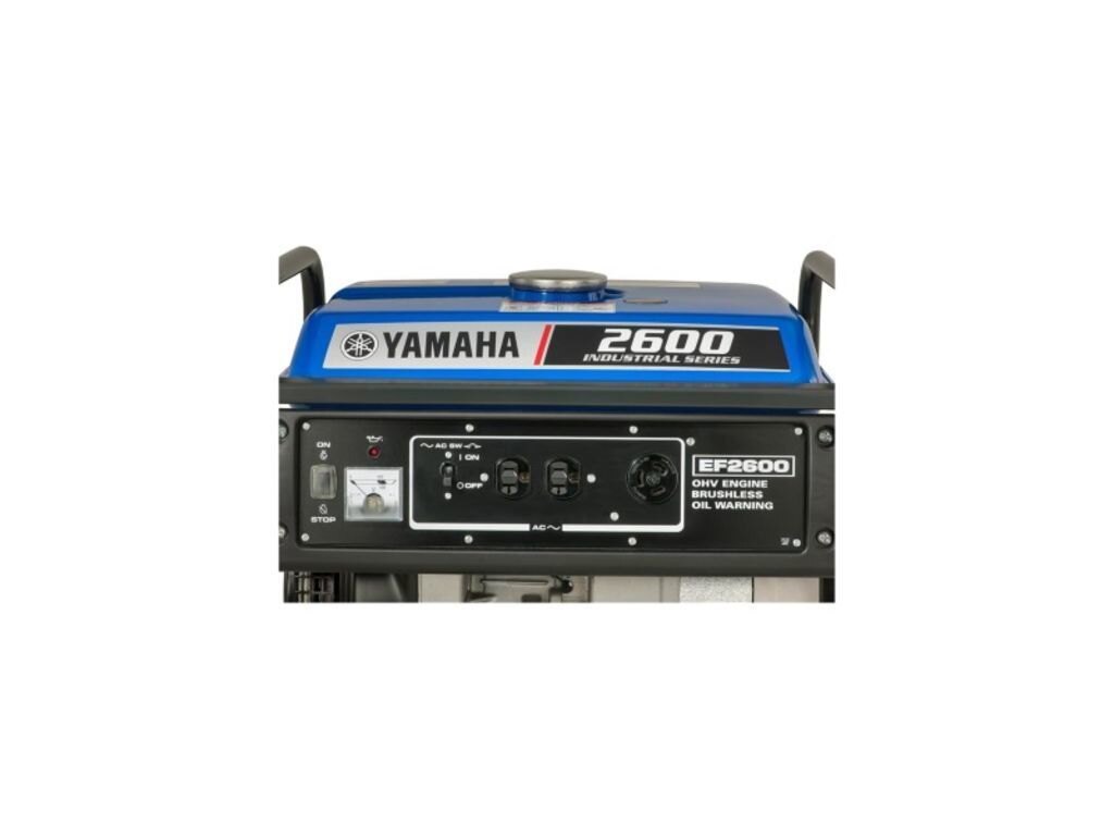 Yamaha Power Portable Generators EF2600