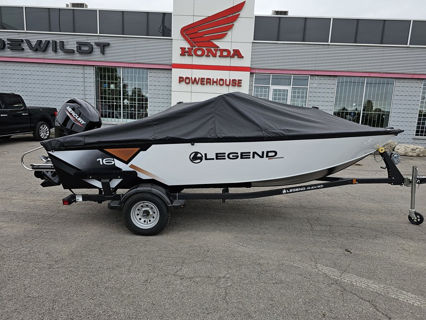 2023 Legend Boats X16 Save $3,500
