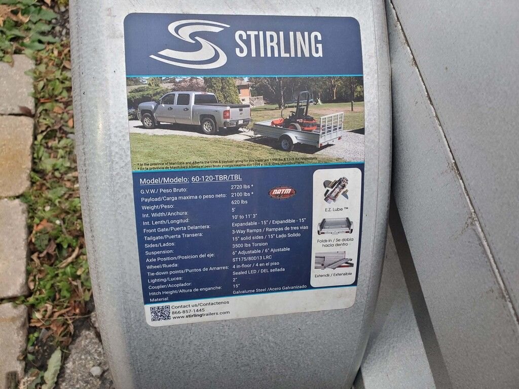2022 Stirling 60 120 TBR