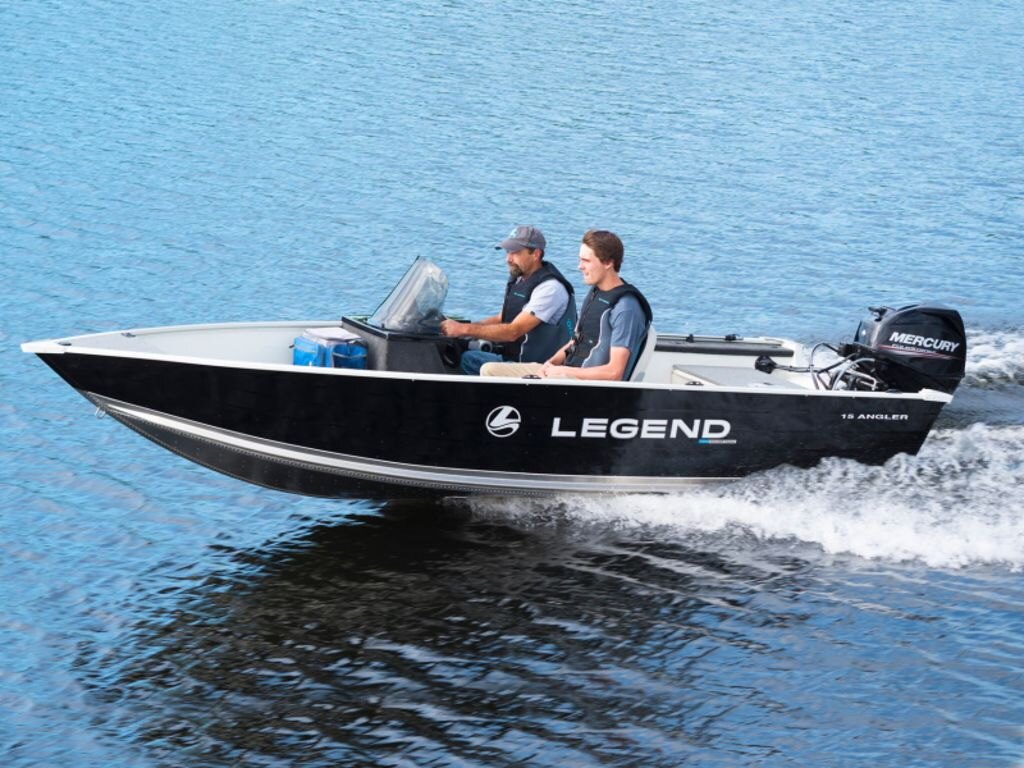 2023 Legend Boats 15 Angler