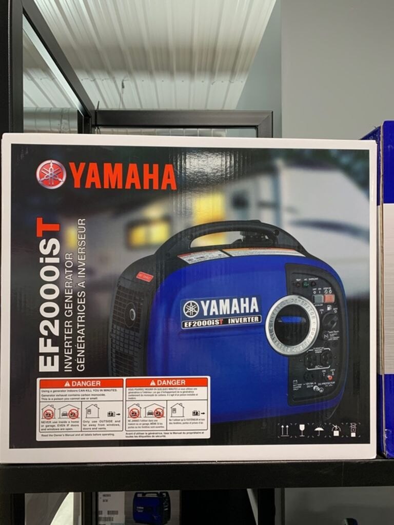 Yamaha Power Inverter Series EF2000IST