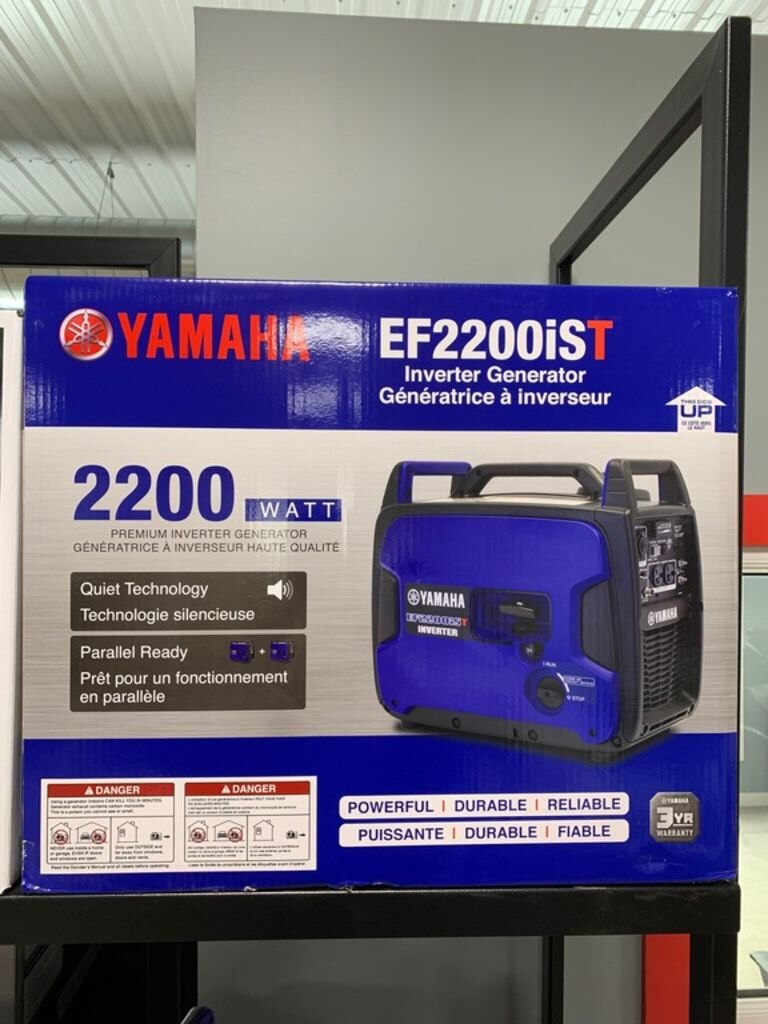 Yamaha Power Premium Generators EF5500DE