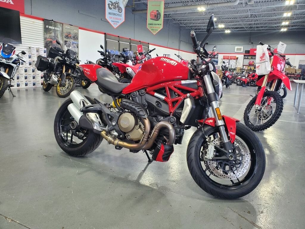 2014 Ducati Monster 1200- 9,290 KM