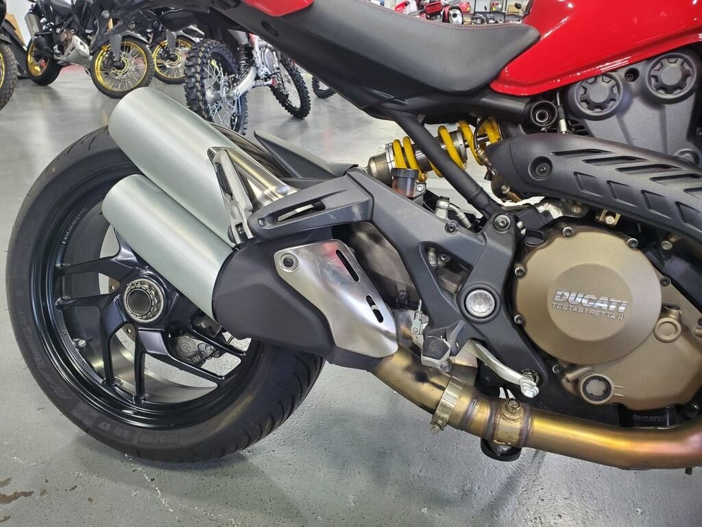 2014 Ducati Monster 1200 9,290 KM