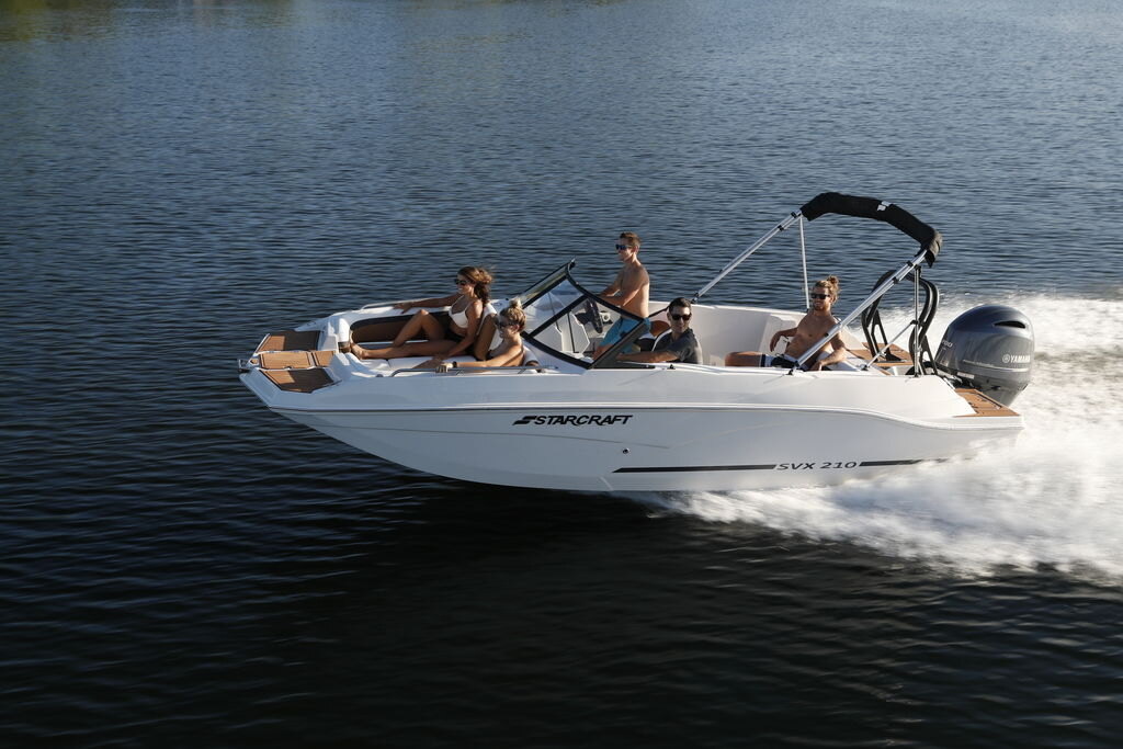2023 Starcraft Marine SVX 210 OB - SPRING INTO ACTION SALES EVENT ON NOW!