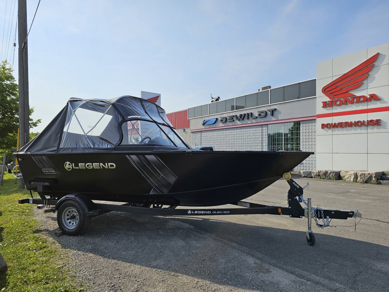 Legend Boats 16 XTR- Save $3,500