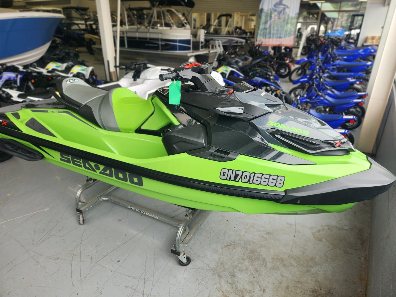 2024 YAMAHA GP SVHO W/AUDIO - 2 YEAR NO CHARGE YMPP EXTENDED WARRANTY!