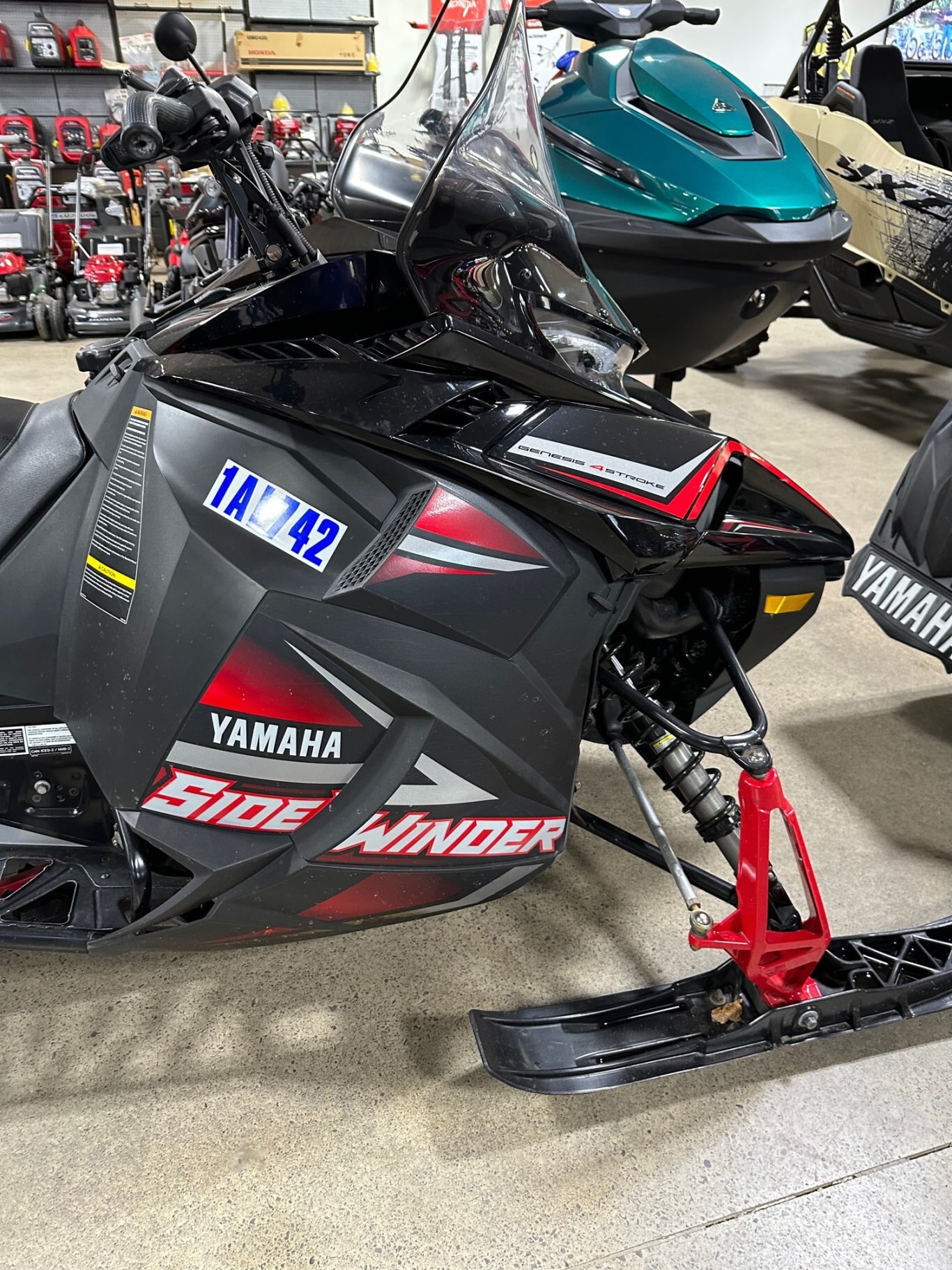 2024 Yamaha VX CRUISER Silver