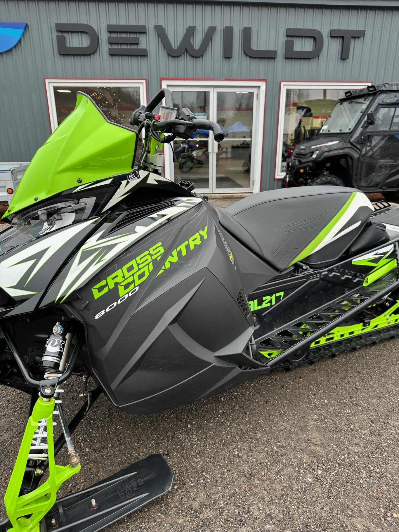 2018 Arctic Cat XF 8000 Cross Country Limited ES (137)