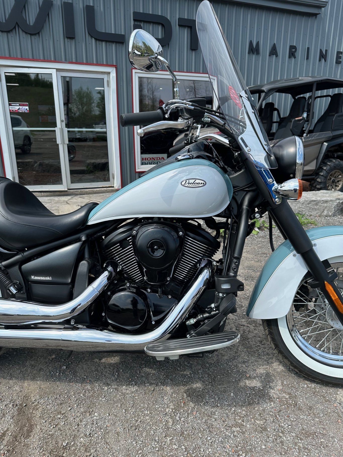 2020 Kawasaki Vulcan 900 Classic - One  Owner & Well Maintained!