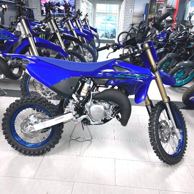 2024 ヤマハYZ85LW ラージホイール　前後リム　新車外し 2024 ヤマハYZ85LW ラージホイール前後リム新車外し