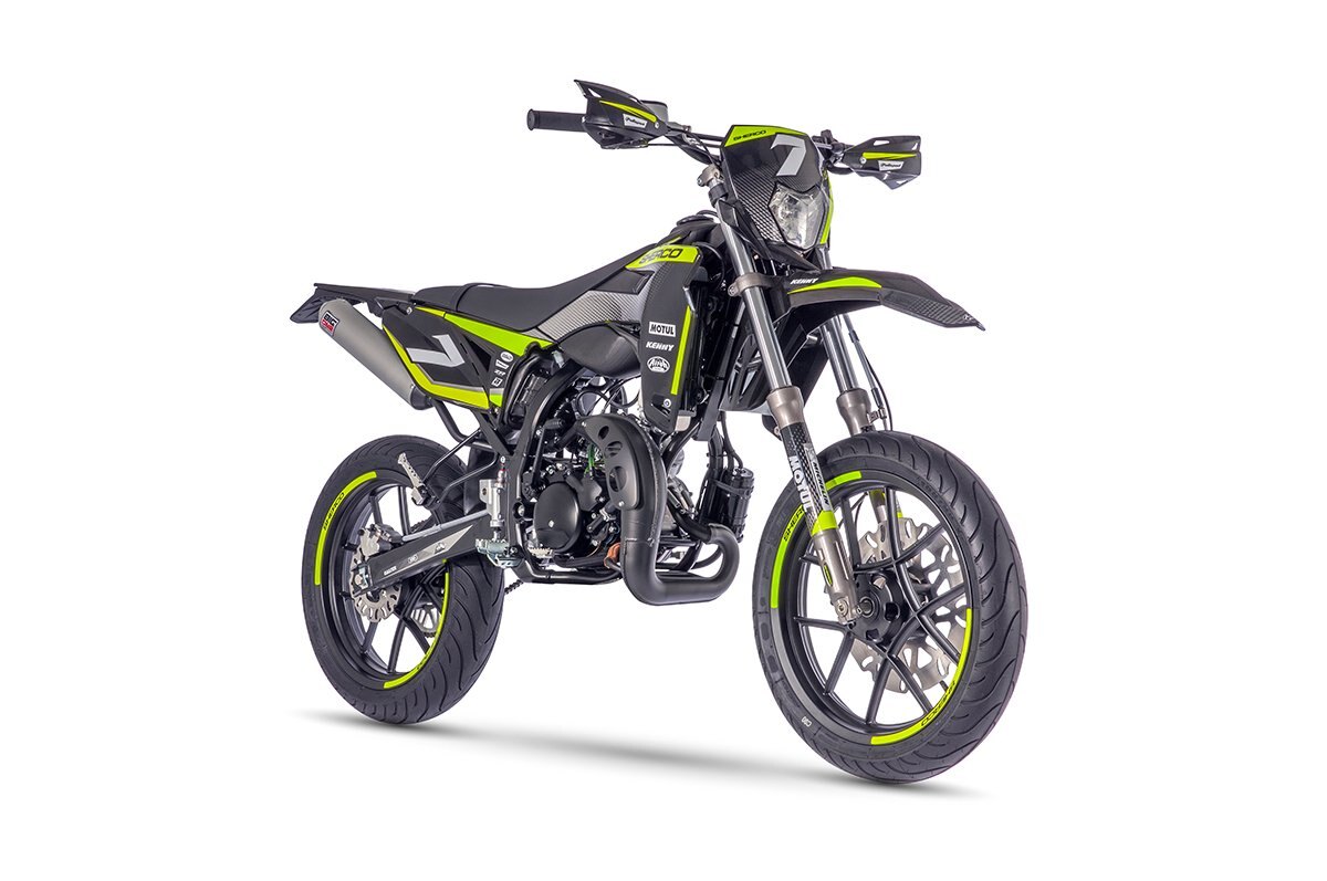 Sherco SM-RS Argent