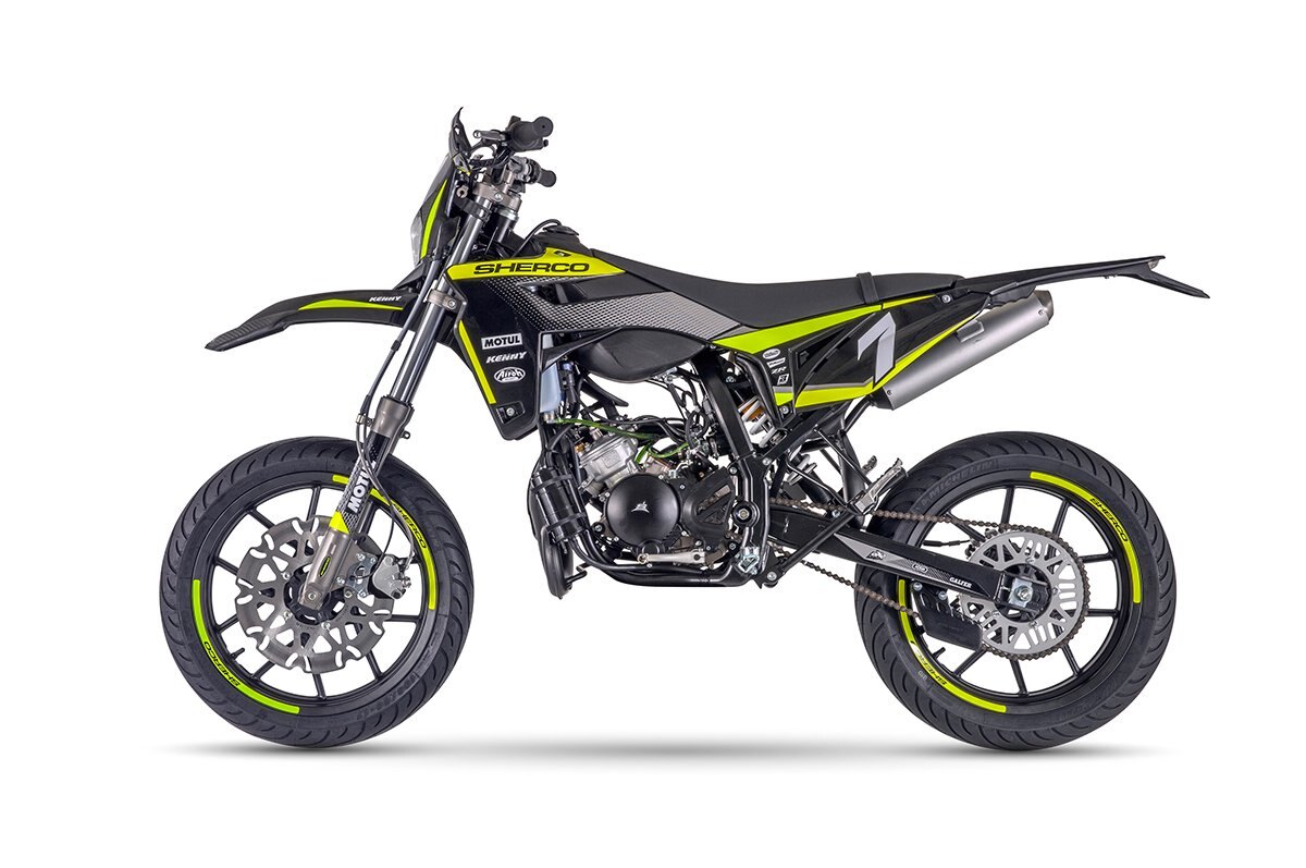 Sherco SM R Argent