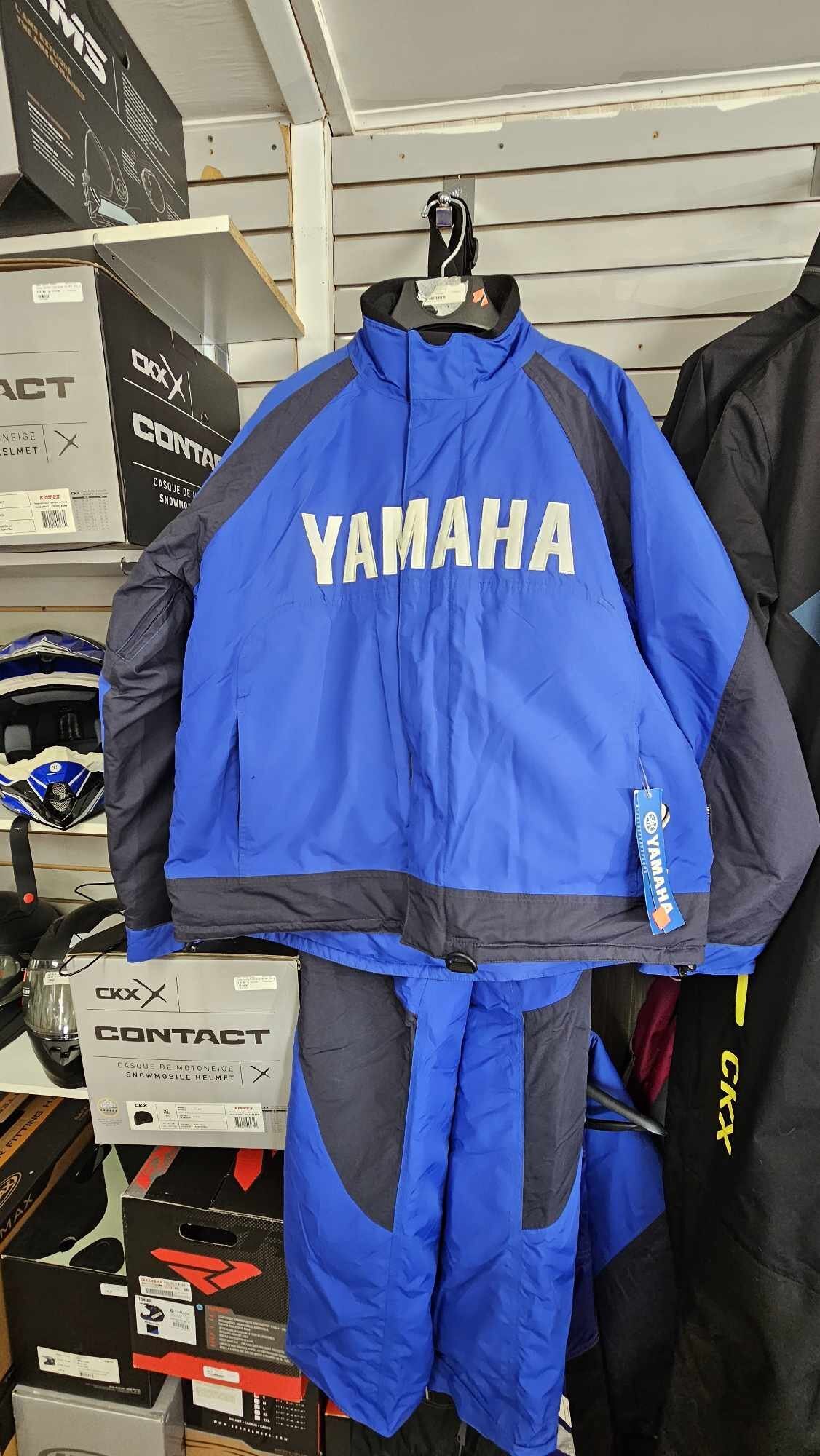 Yamaha Winter Jacket/Pants - YASMB-09ES2-BL-LG / YASMB-17JSY-BL-LG