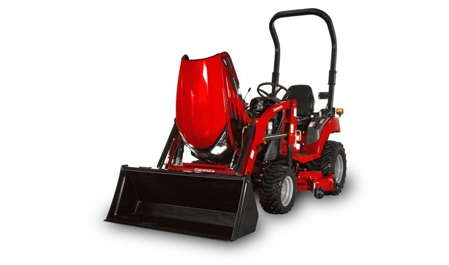 2023 Mahindra eMax 20S HST with 23L Loader & 50M Mower