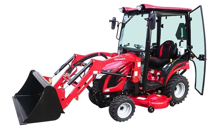 2023 Mahindra eMax 20S HST Cab with 23L Loader