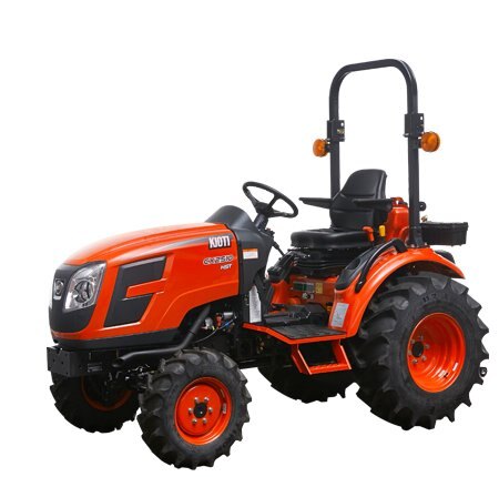 2023 Kioti CX2510 HST Subcompact Tractor with Loader (KL2510) & Mid Mount Mower (KM2560)