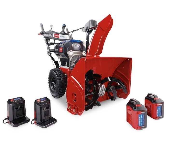 Toro 26 (66 cm) 60V MAX* (2 x 7.5 ah) Electric Battery Power Max® e26 HA Two-Stage Snow Blower (39926)