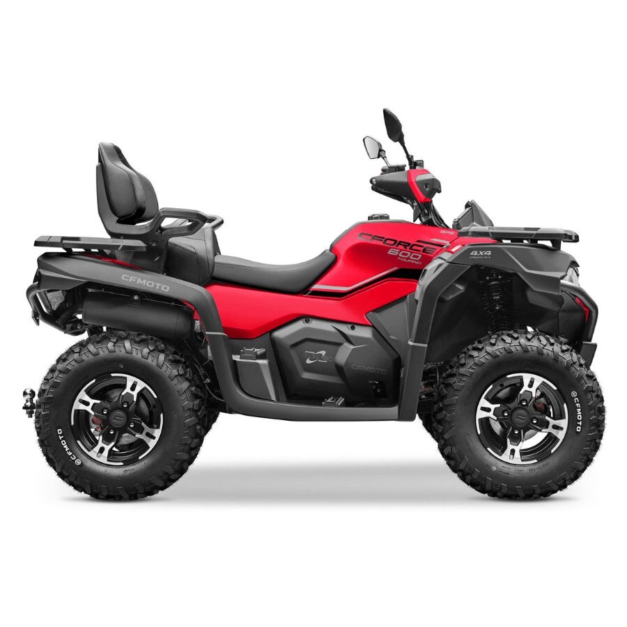 2023 CFMOTO CFORCE 600 TOURING EPS 2UP ATV Force Red
