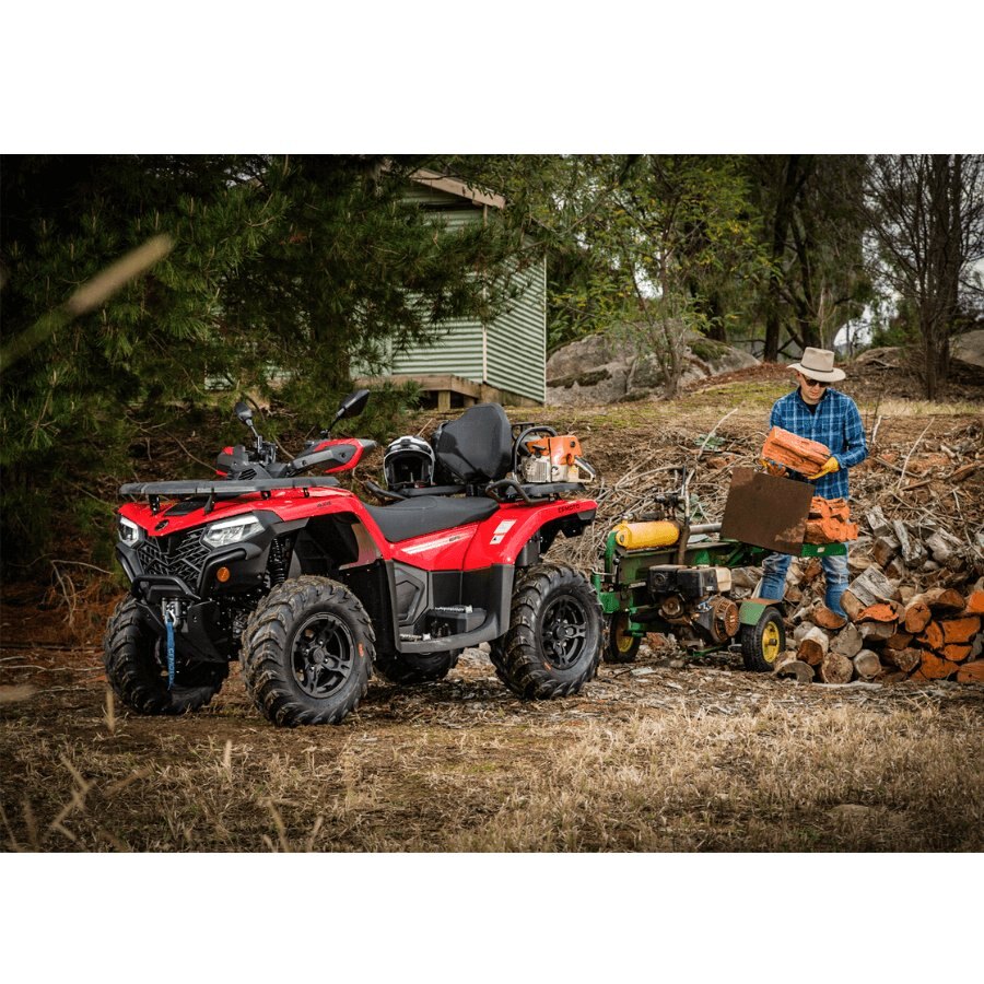 2023 CFMOTO CFORCE 400 HO EPS 2up Touring Red
