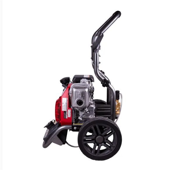 BE Power 2,700 PSI 2.3 GPM Gas Pressure Washer with Honda GC160 Engine and AR Axial Pump