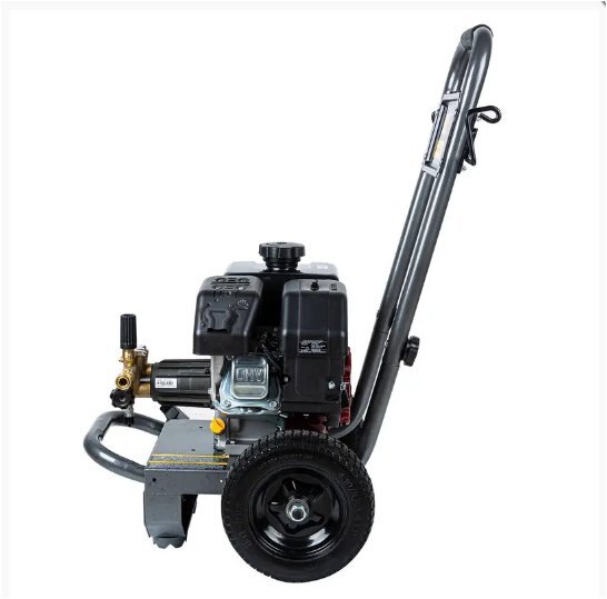 BE Power 3,400 PSI 2.5 GPM Gas Pressure Washer with KOHLER SH270 Engine and Axial Pump