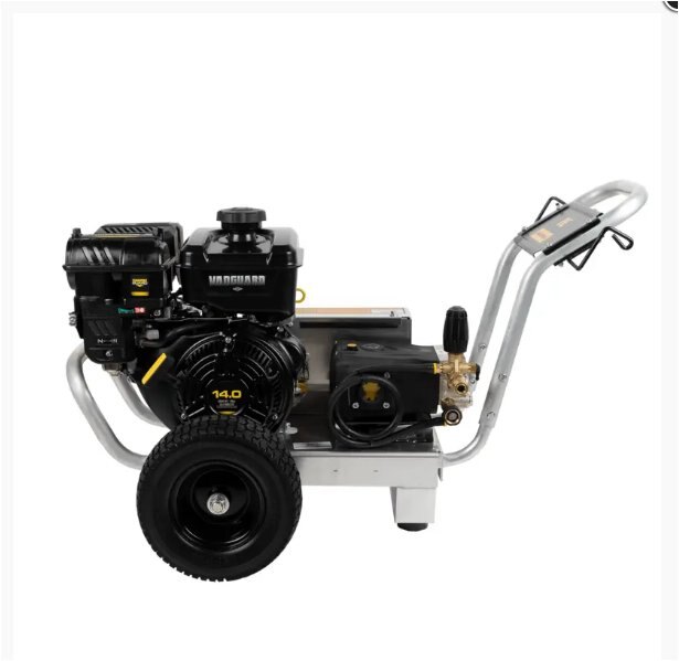 BE Power 4,000 PSI 4.0 GPM Gas Pressure Washer with Vanguard 400 Engine and AR Triplex Pump
