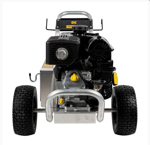 BE Power 4,000 PSI 4.0 GPM Gas Pressure Washer with Vanguard 400 Engine and General Triplex Pump