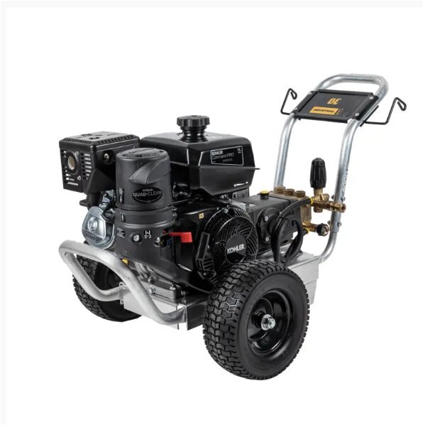 BE Power 4,000 PSI 4.0 GPM Gas Pressure Washer with Kohler CH440 Engine and AR Triplex Pump