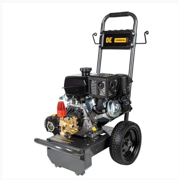 BE Power 4,200 PSI 4.0 GPM Gas Pressure Washer with KOHLER CH440 Engine and Triplex Pump